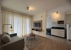 Foto 1 de Apartamento com 1 Quarto para alugar, 50m² em Alphaville, Barueri