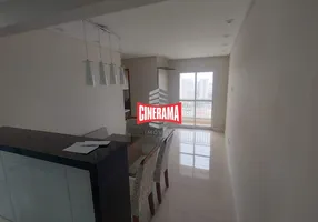 Foto 1 de Apartamento com 2 Quartos para alugar, 50m² em Santa Maria, Santo André