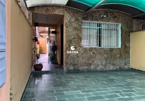 Foto 1 de Casa com 3 Quartos à venda, 90m² em Jardim Independencia, São Vicente