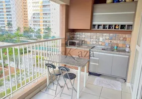 Foto 1 de Apartamento com 2 Quartos à venda, 75m² em Jardim das Indústrias, São José dos Campos