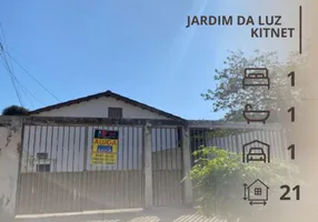 Foto 1 de Kitnet com 1 Quarto para alugar, 21m² em Jardim da Luz, Goiânia