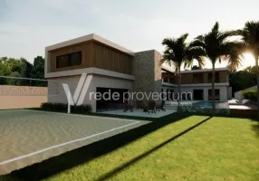 Foto 1 de Casa de Condomínio com 5 Quartos à venda, 750m² em Loteamento Residencial Entre Verdes Sousas, Campinas