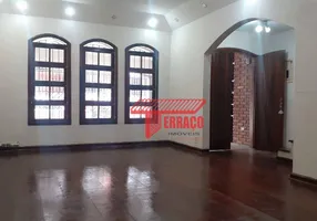 Foto 1 de Sobrado com 3 Quartos para alugar, 161m² em Vila Gilda, Santo André