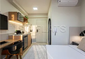 Foto 1 de Apartamento com 1 Quarto à venda, 23m² em Brooklin, São Paulo