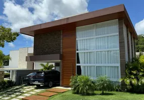 Foto 1 de Casa de Condomínio com 4 Quartos à venda, 270m² em Alphaville Abrantes, Camaçari