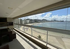 Foto 1 de Apartamento com 3 Quartos para alugar, 110m² em Vila Luis Antonio, Guarujá