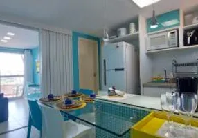 Foto 1 de Flat com 1 Quarto à venda, 40m² em Praia do Cupe, Ipojuca