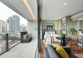 Foto 1 de Apartamento com 1 Quarto à venda, 42m² em Vila Olímpia, São Paulo