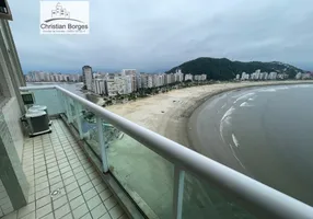 Foto 1 de Apartamento com 3 Quartos à venda, 173m² em Ilha Porchat, São Vicente