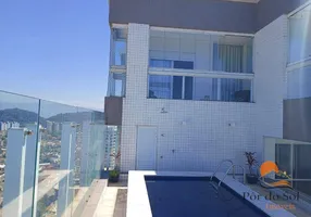 Foto 1 de Cobertura com 4 Quartos à venda, 315m² em Canto do Forte, Praia Grande