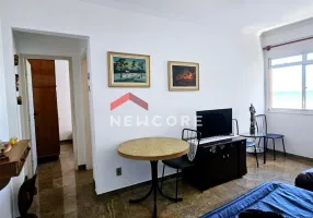 Foto 1 de Apartamento com 1 Quarto à venda, 58m² em Vera Cruz, Mongaguá