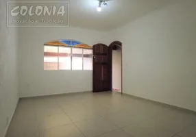 Foto 1 de Sobrado com 3 Quartos para venda ou aluguel, 140m² em Jardim Santo Antonio, Santo André