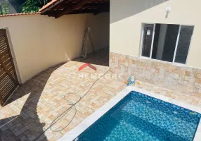 Foto 1 de Casa com 2 Quartos à venda, 67m² em Suarão, Itanhaém