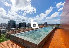 Foto 1 de Flat com 1 Quarto para alugar, 25m² em Auxiliadora, Porto Alegre