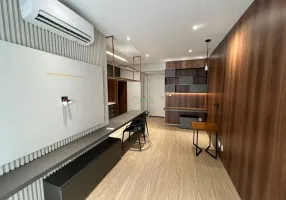 Foto 1 de Apartamento com 1 Quarto para venda ou aluguel, 52m² em Gleba Fazenda Palhano, Londrina