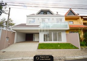 Foto 1 de Casa de Condomínio com 3 Quartos à venda, 272m² em Boqueirão, Curitiba