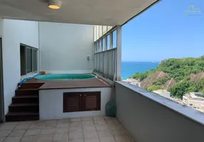 Foto 1 de Cobertura com 3 Quartos à venda, 190m² em Leblon, Rio de Janeiro