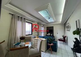 Foto 1 de Apartamento com 2 Quartos à venda, 75m² em Boqueirão, Praia Grande