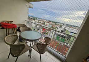 Foto 1 de Apartamento com 3 Quartos à venda, 85m² em Parque Dez de Novembro, Manaus