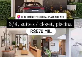 Foto 1 de Casa de Condomínio com 3 Quartos à venda, 112m² em Coqueiro, Ananindeua