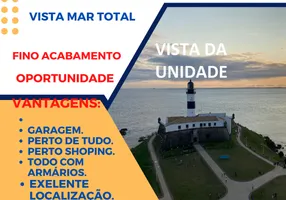 Foto 1 de Apartamento com 3 Quartos à venda, 203m² em Farol Da Barra, Salvador