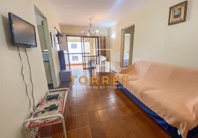 Foto 1 de Flat com 2 Quartos à venda, 60m² em Praia das Pitangueiras, Guarujá