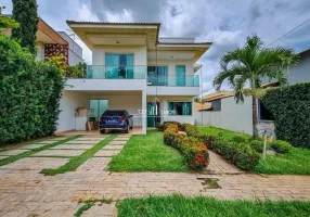 Foto 1 de Casa de Condomínio com 3 Quartos à venda, 275m² em Loteamento Portal do Sol II, Goiânia