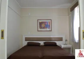 Foto 1 de Flat com 1 Quarto à venda, 40m² em Itaim Bibi, São Paulo