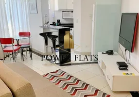 Foto 1 de Flat com 1 Quarto para alugar, 42m² em Vila Mariana, São Paulo