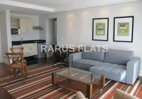 Foto 1 de Flat com 1 Quarto para alugar, 52m² em Pinheiros, São Paulo