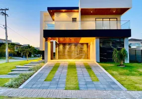Foto 1 de Casa de Condomínio com 5 Quartos à venda, 470m² em Alphaville Fortaleza, Fortaleza