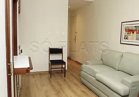 Foto 1 de Flat com 1 Quarto para alugar, 27m² em Jardins, São Paulo