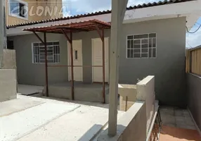 Foto 1 de Casa com 2 Quartos para alugar, 80m² em Vila Lucinda, Santo André