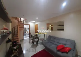 Foto 1 de Cobertura com 3 Quartos à venda, 161m² em Santa Maria, São Caetano do Sul