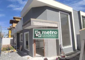 Foto 1 de Casa de Condomínio com 3 Quartos à venda, 71m² em Enseada das Gaivotas, Rio das Ostras