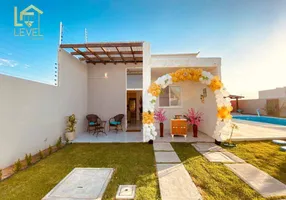 Foto 1 de Casa de Condomínio com 3 Quartos à venda, 80m² em Aquiraz, Aquiraz