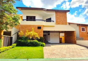 Foto 1 de Casa de Condomínio com 4 Quartos para alugar, 497m² em Alphaville, Santana de Parnaíba
