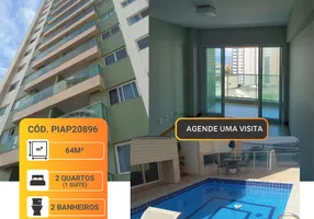 Foto 1 de Apartamento com 2 Quartos à venda, 60m² em Armação, Salvador