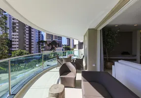 Foto 1 de Apartamento com 4 Quartos à venda, 289m² em Mossunguê, Curitiba