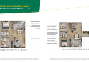 Foto 1 de Casa de Condomínio com 2 Quartos à venda, 43m² em Forquilha, São Luís