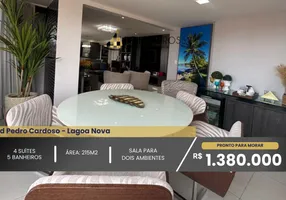Foto 1 de Apartamento com 4 Quartos à venda, 215m² em Lagoa Nova, Natal