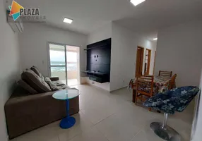 Foto 1 de Apartamento com 3 Quartos para alugar, 88m² em Vila Assunção, Praia Grande