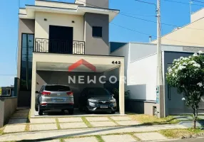 Foto 1 de Casa de Condomínio com 3 Quartos à venda, 138m² em Jardim Park Real, Indaiatuba