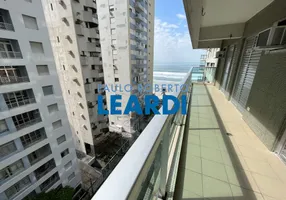 Foto 1 de Apartamento com 4 Quartos para alugar, 140m² em Barra Funda, Guarujá