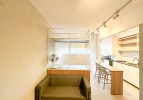 Foto 1 de Apartamento com 1 Quarto para alugar, 27m² em Brás, São Paulo