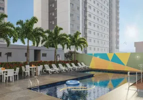 Foto 1 de Apartamento com 2 Quartos à venda, 50m² em Residencial Eldorado, Goiânia