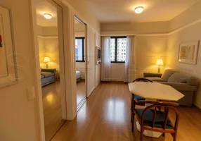 Foto 1 de Flat com 1 Quarto à venda, 33m² em Jardins, São Paulo