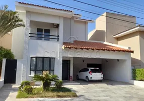 Foto 1 de Casa de Condomínio com 3 Quartos para alugar, 315m² em Condominio Recanto Real, São José do Rio Preto