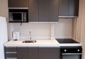 Foto 1 de Apartamento com 1 Quarto para venda ou aluguel, 26m² em Barra Funda, São Paulo