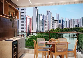 Foto 1 de Apartamento com 3 Quartos à venda, 132m² em Madalena, Recife